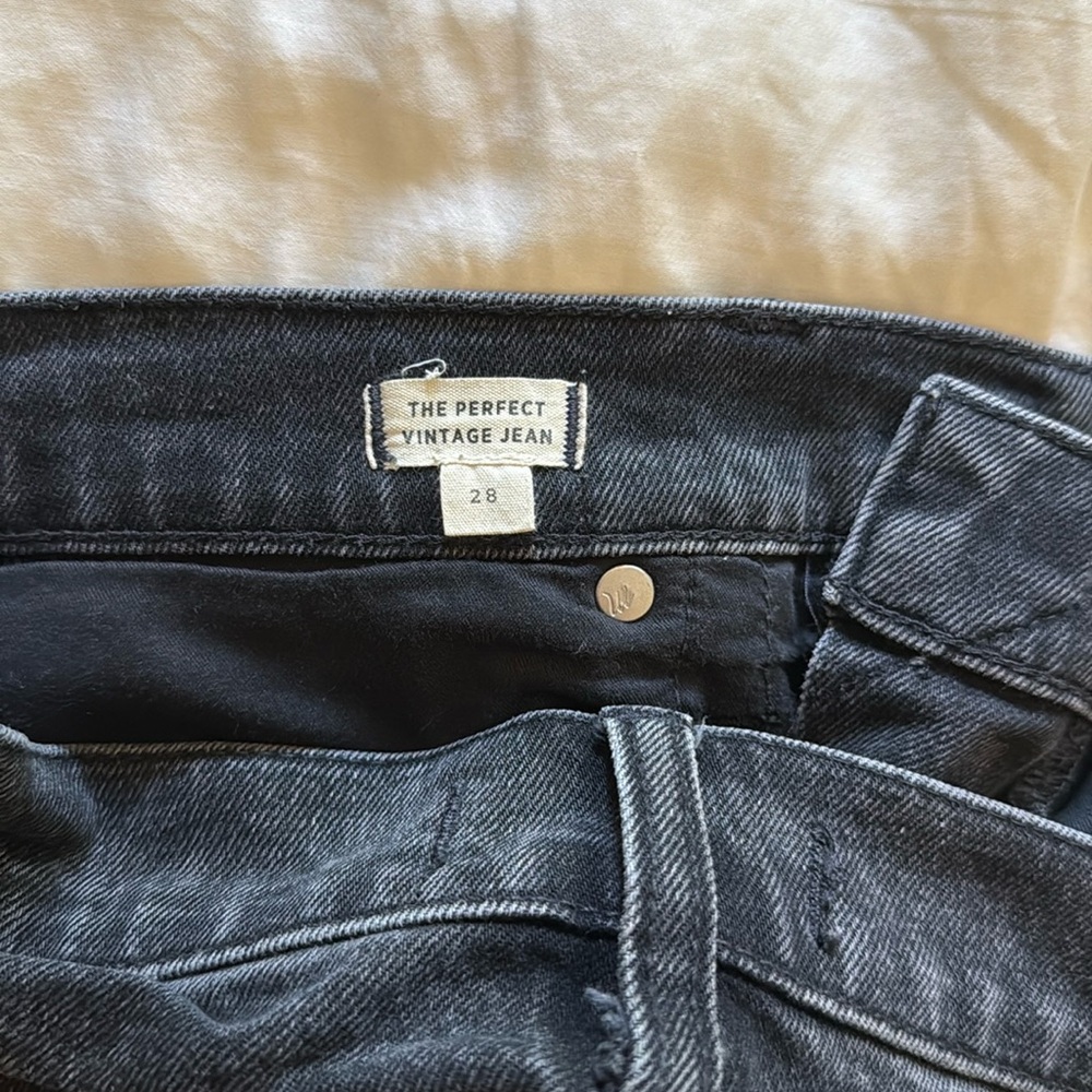 Madewell black jeans